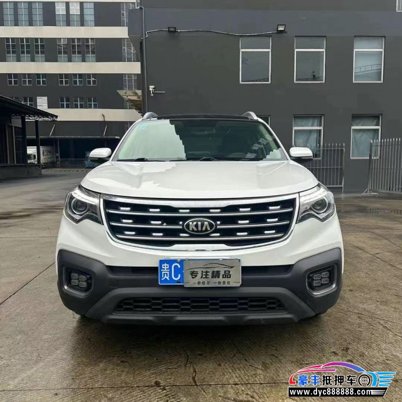 19年起亚智跑轿车抵押车出售