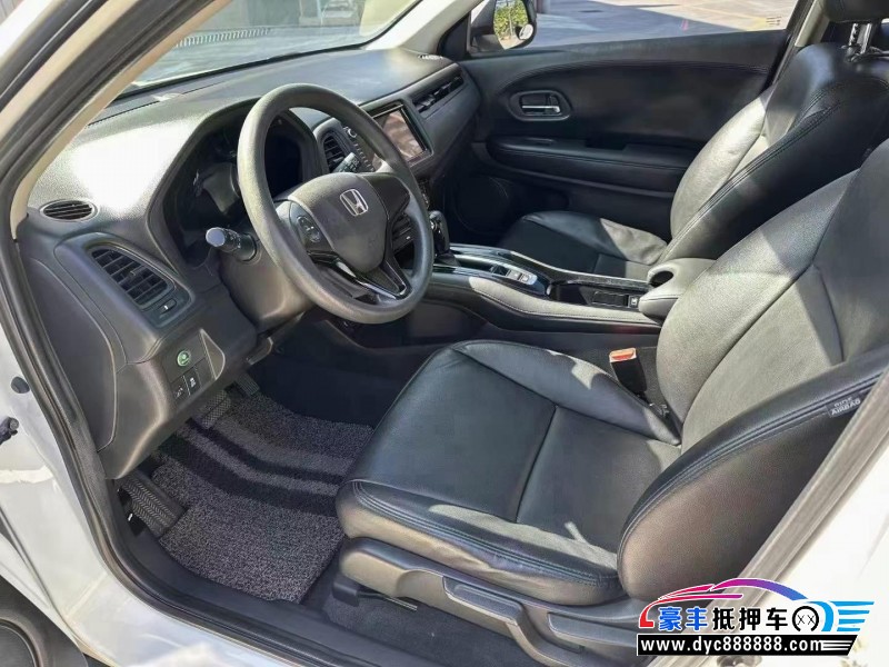 17年本田缤智轿车抵押车出售