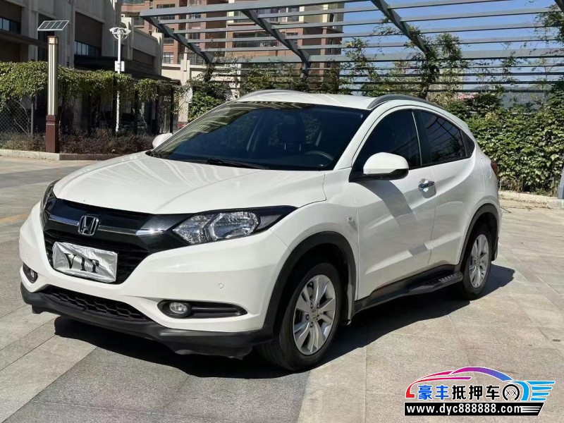 17年本田缤智轿车抵押车出售