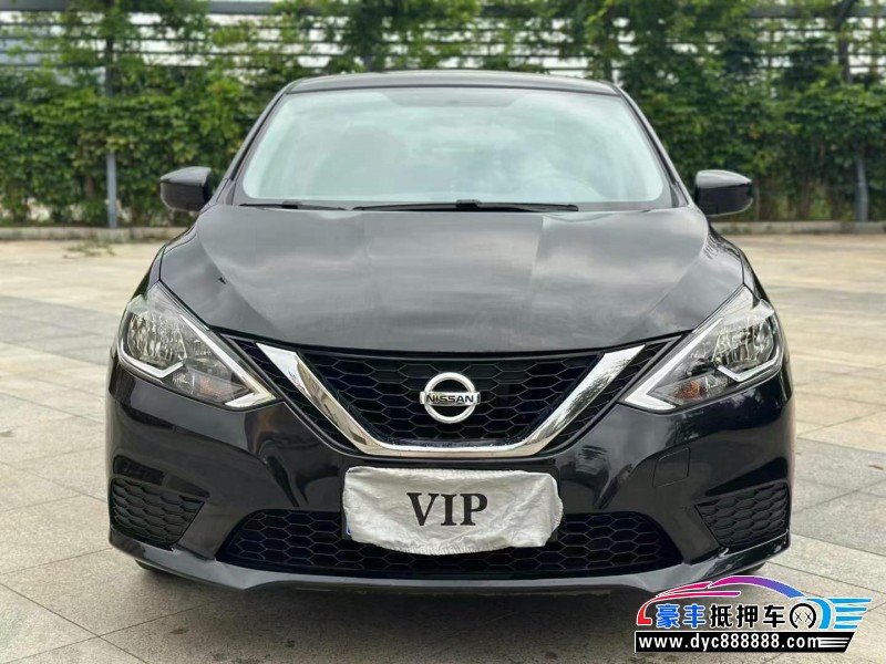 22年日产轩逸轿车抵押车出售