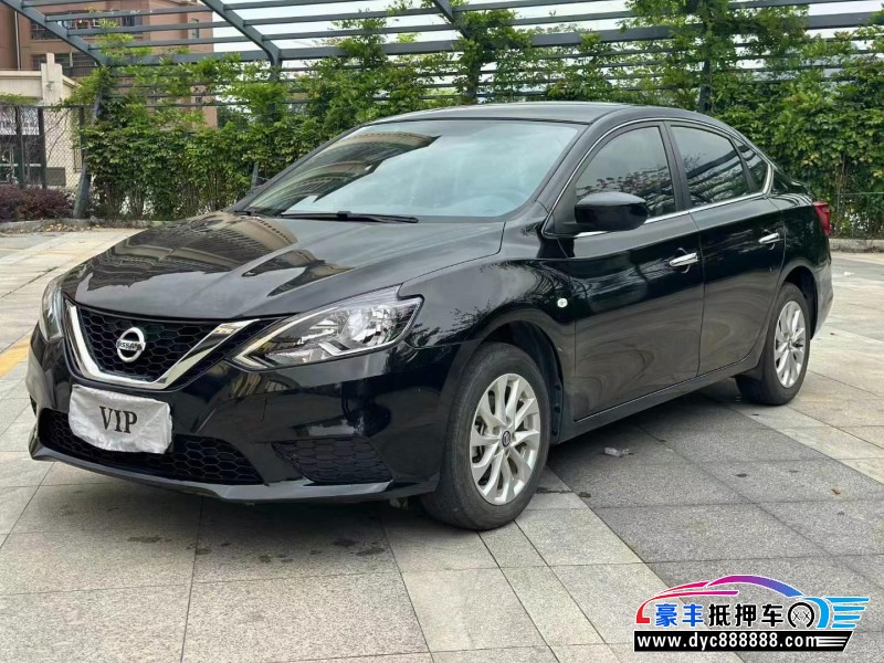 22年日产轩逸轿车抵押车出售