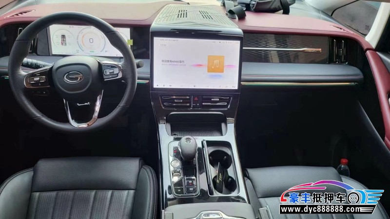 23年传祺E9轿车抵押车出售