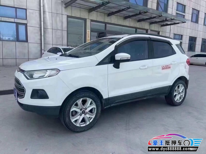 13年福特翼搏SUV抵押车出售