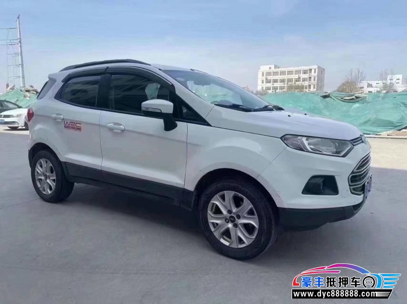 13年福特翼搏SUV抵押车出售