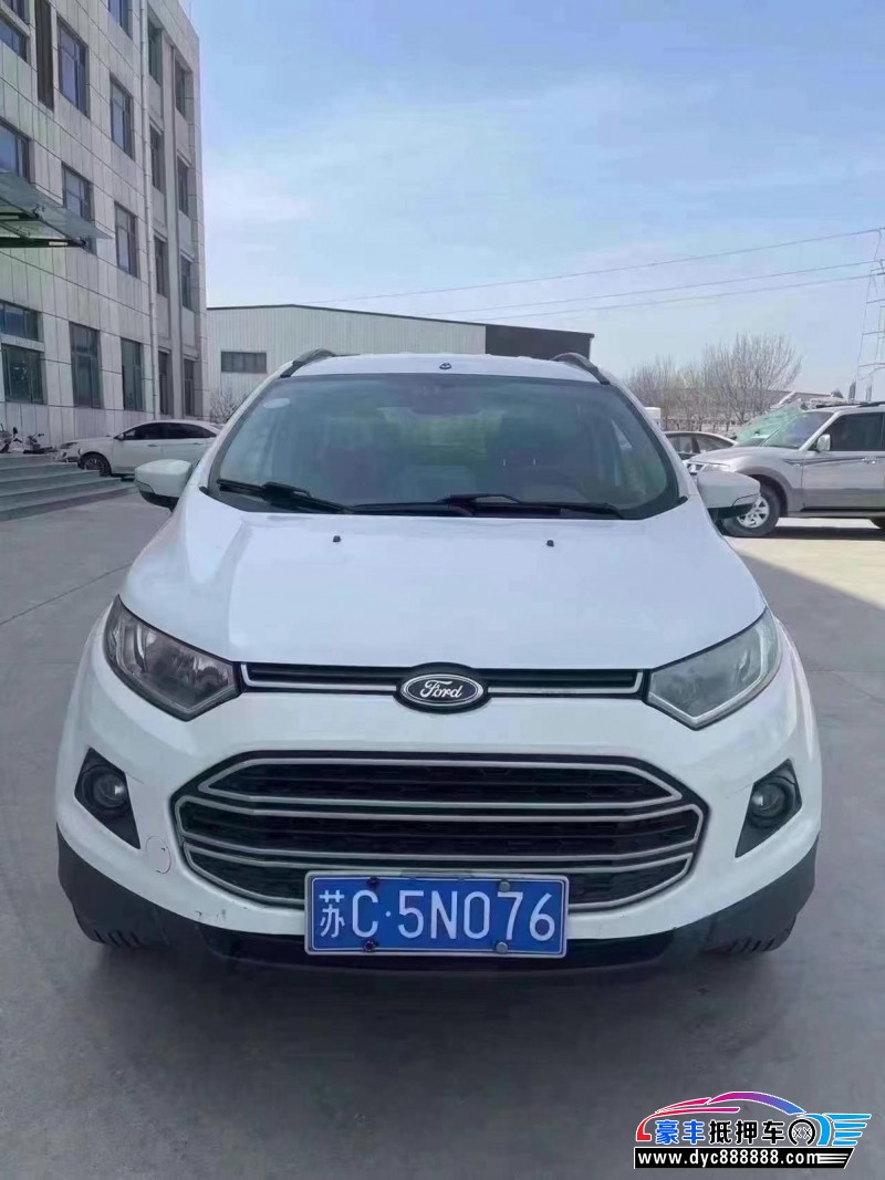 13年福特翼搏SUV抵押车出售