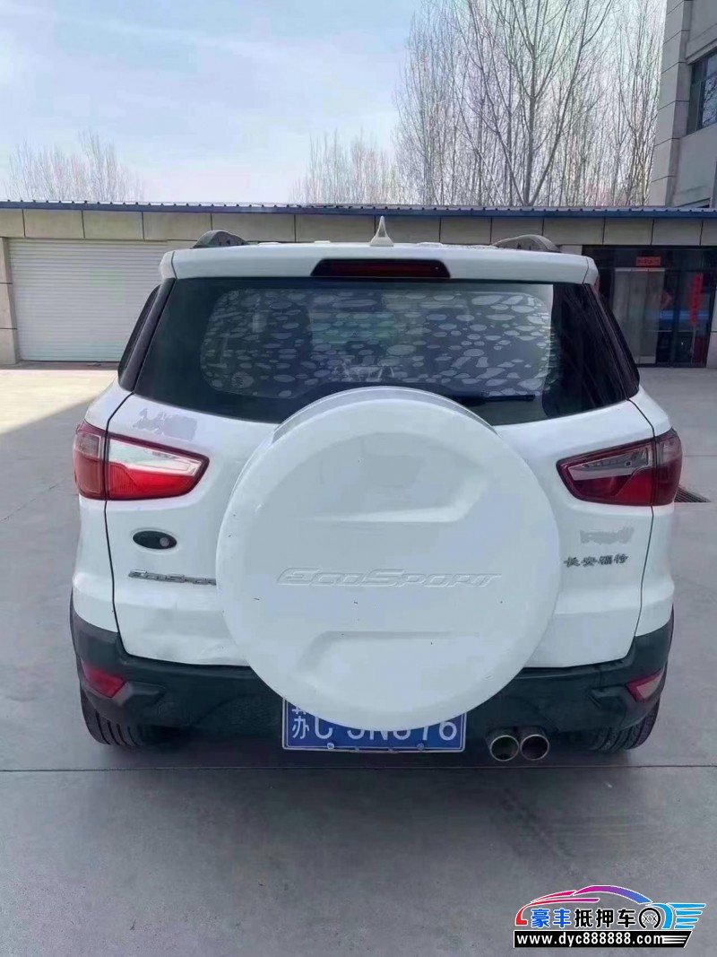 13年福特翼搏SUV抵押车出售