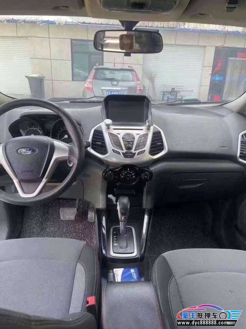 13年福特翼搏SUV抵押车出售