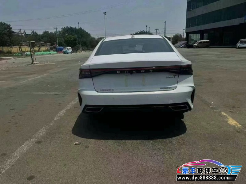 24年奇瑞艾瑞泽轿车抵押车出售