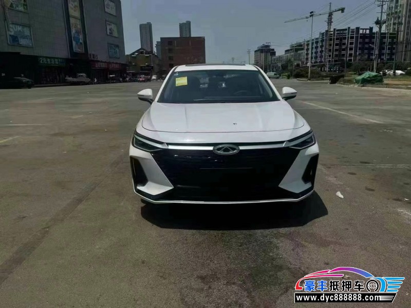 24年奇瑞艾瑞泽轿车抵押车出售