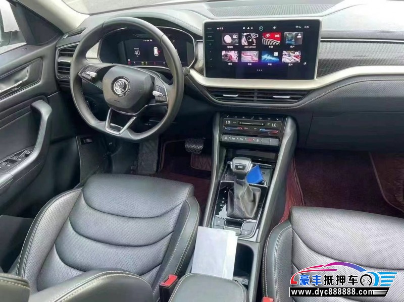 22年斯柯达柯迪亚克轿车抵押车出售