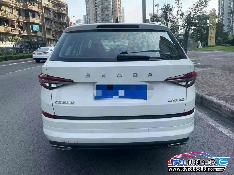 22年斯柯达柯迪亚克轿车抵押车出售