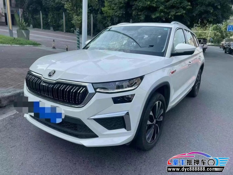 22年斯柯达柯迪亚克轿车抵押车出售