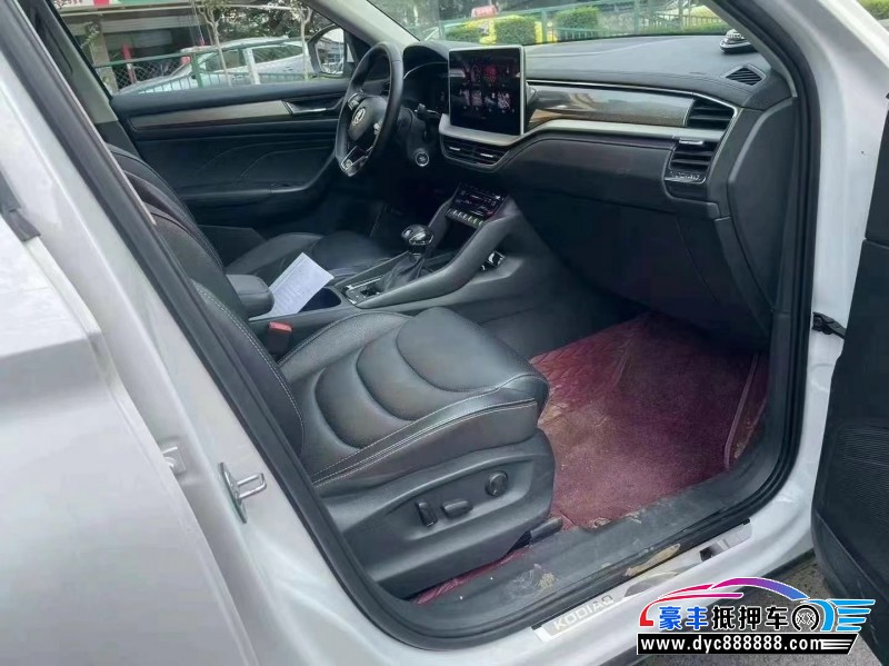 22年斯柯达柯迪亚克轿车抵押车出售