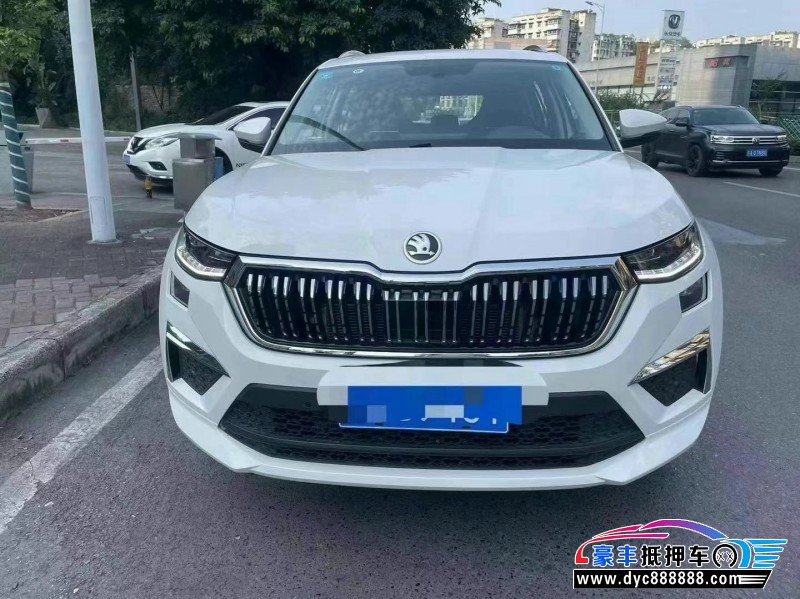 22年斯柯达柯迪亚克轿车抵押车出售