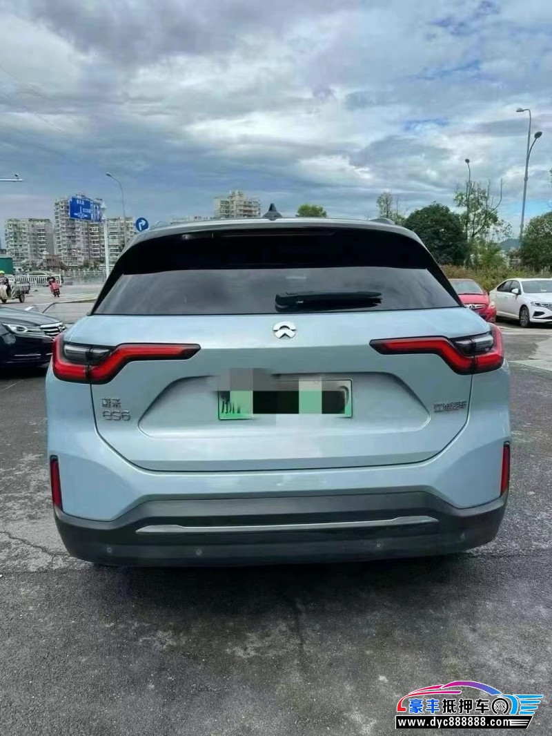 21年蔚来ES6轿车抵押车出售