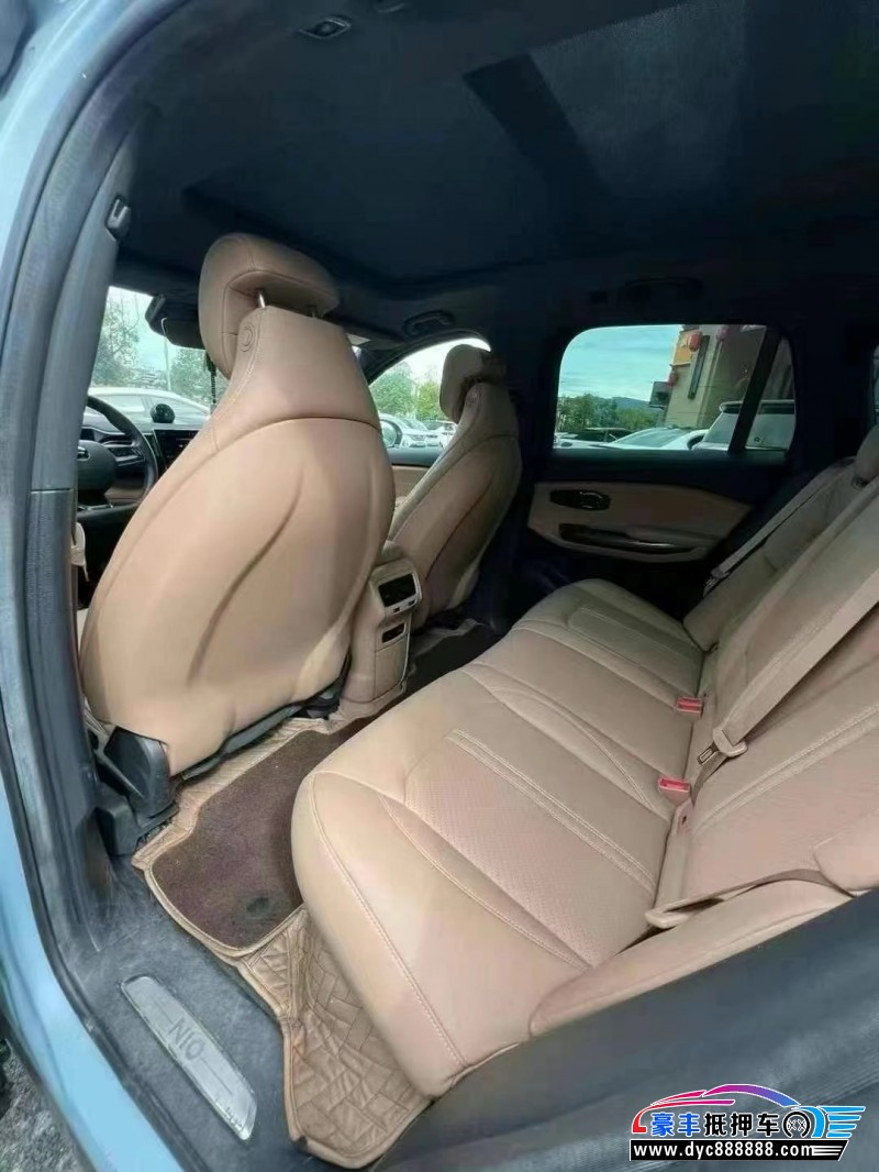 21年蔚来ES6轿车抵押车出售