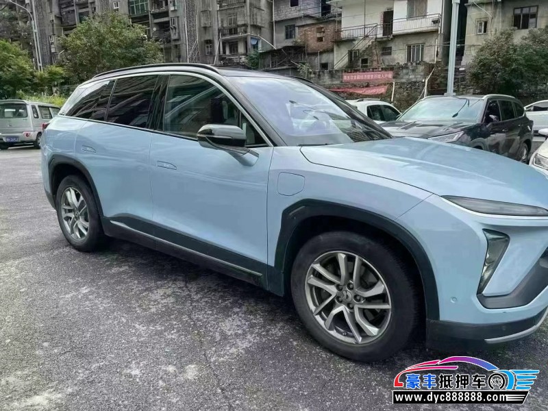 21年蔚来ES6轿车抵押车出售