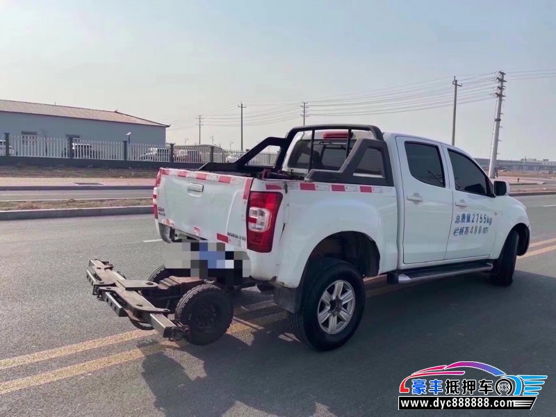 18年五十铃瑞迈轿车抵押车出售