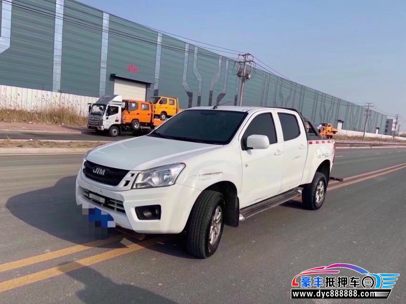 18年五十铃瑞迈轿车抵押车出售