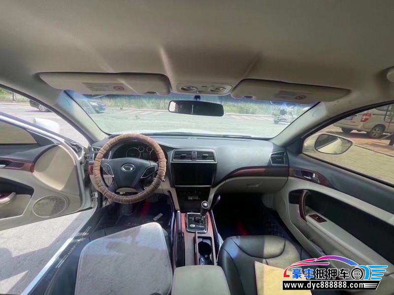 17年传祺GA5轿车抵押车出售