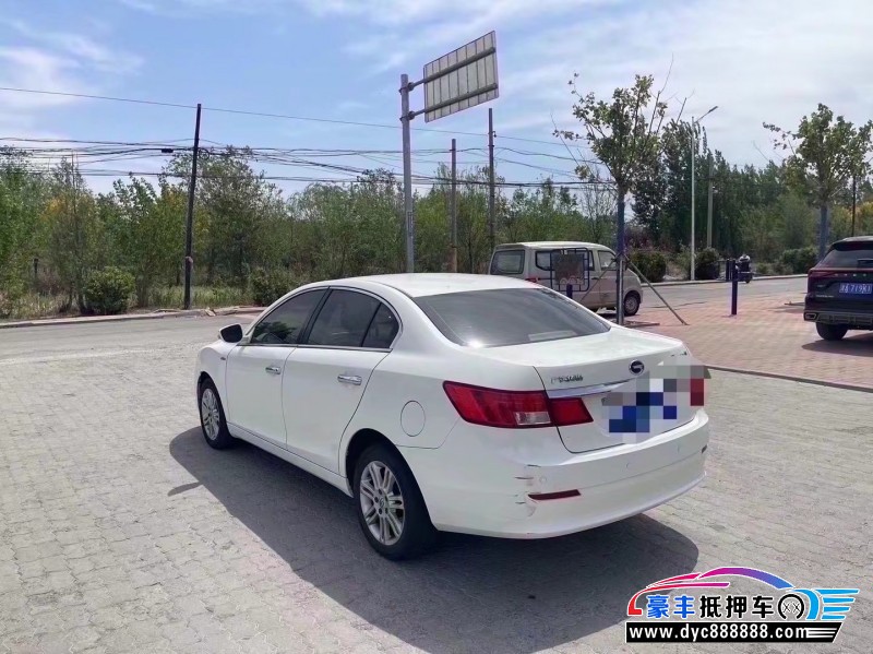 17年传祺GA5轿车抵押车出售