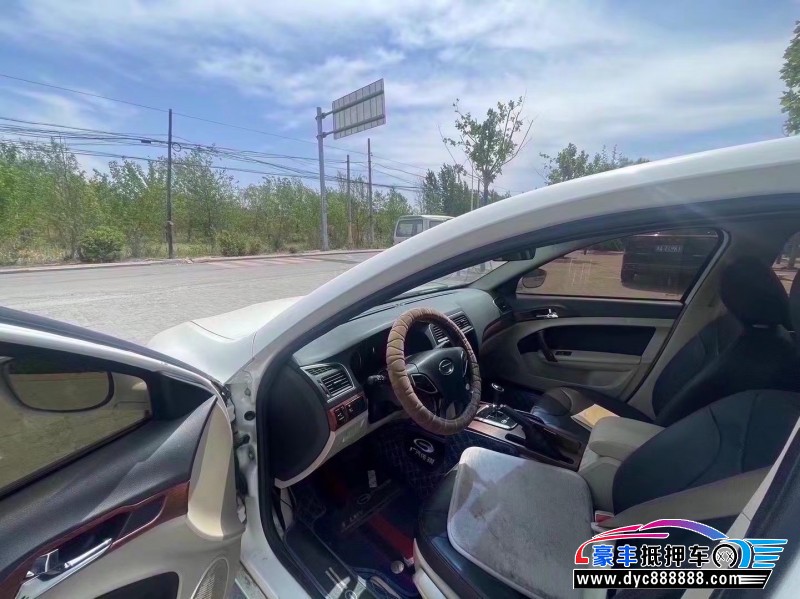 17年传祺GA5轿车抵押车出售