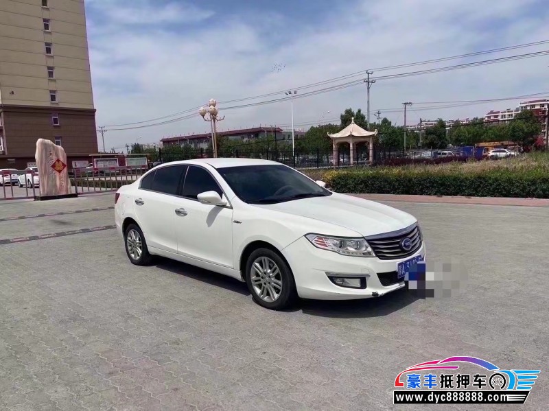 17年传祺GA5轿车抵押车出售