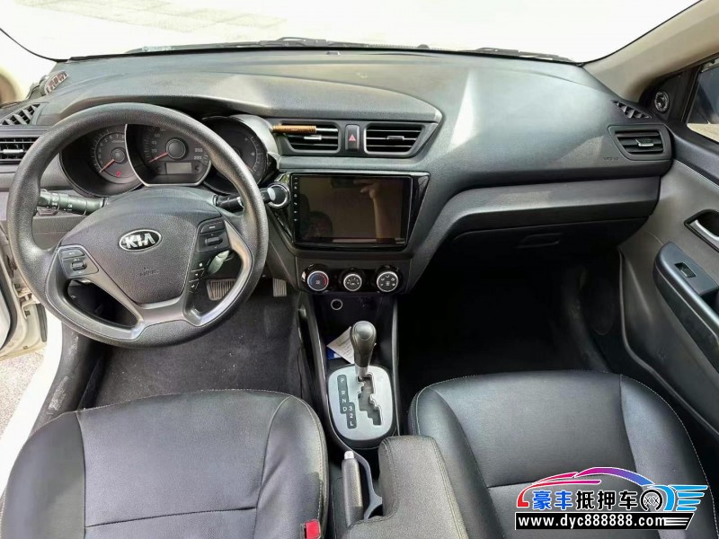 16年起亚K2轿车抵押车出售