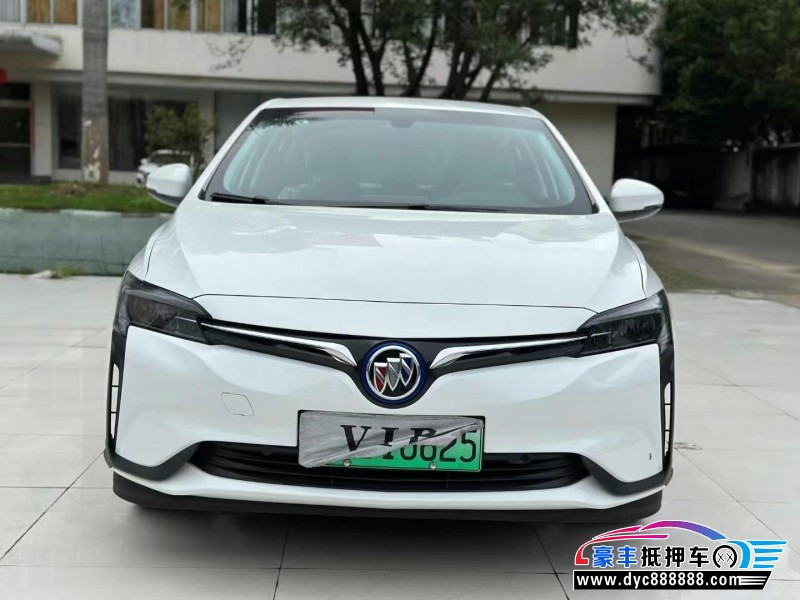 24年别克微蓝轿车抵押车出售