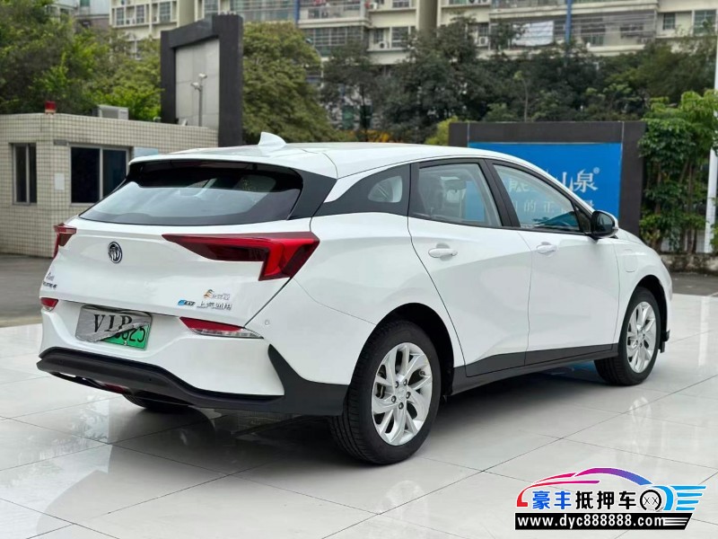 24年别克微蓝轿车抵押车出售