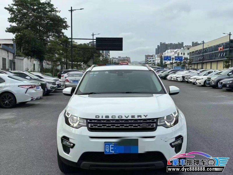 18年路虎发现神行轿车抵押车出售