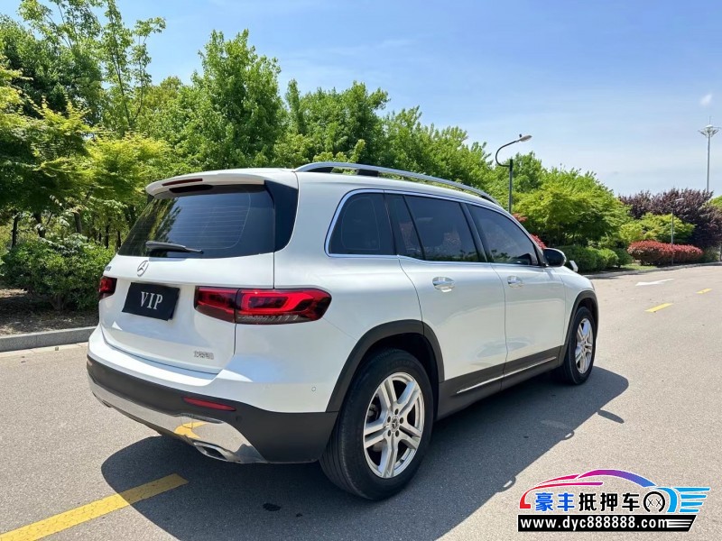 22年奔驰GLB轿车抵押车出售