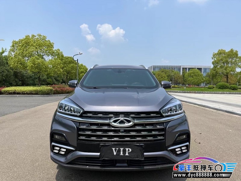 22年奇瑞瑞虎8轿车抵押车出售