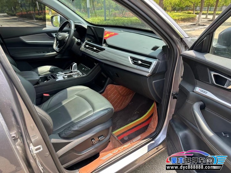 22年奇瑞瑞虎8轿车抵押车出售