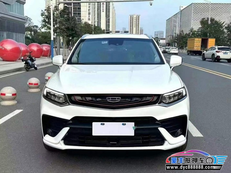 19年吉利吉利星越轿车抵押车出售