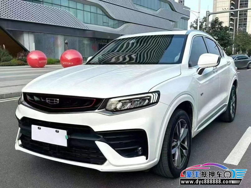 19年吉利吉利星越轿车抵押车出售