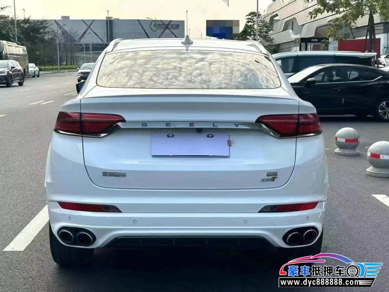 19年吉利吉利星越轿车抵押车出售