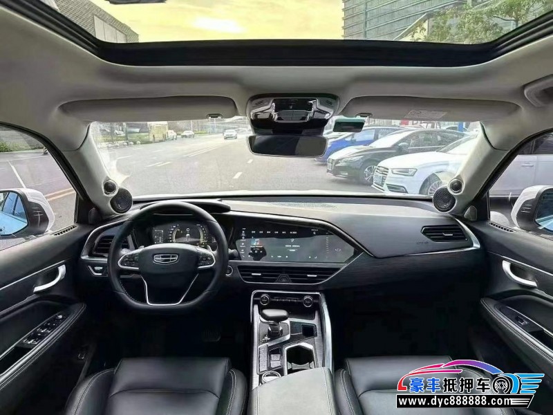 19年吉利吉利星越轿车抵押车出售