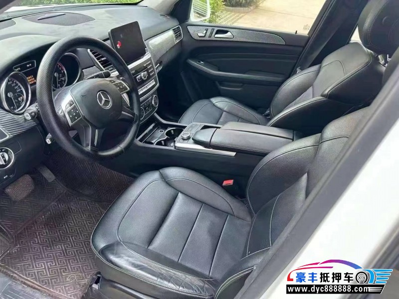 15年奔驰ML轿车抵押车出售