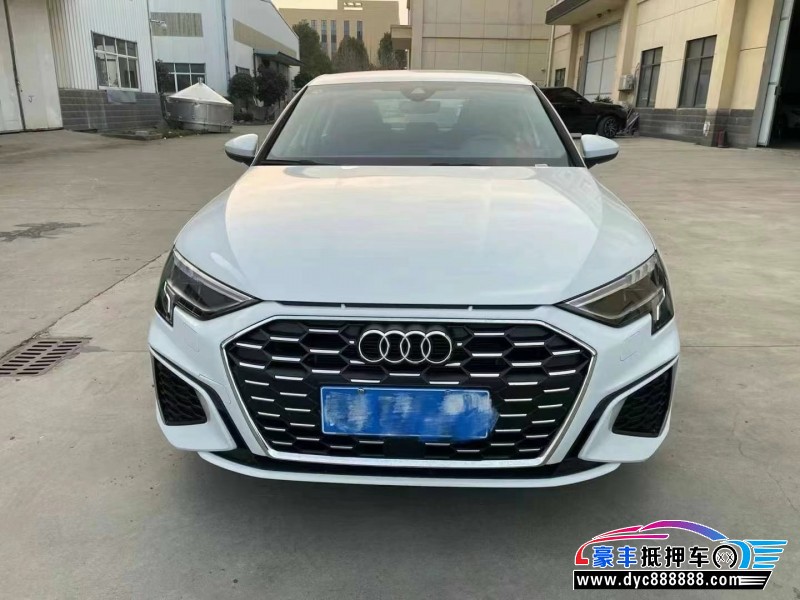 24年奥迪A3轿车抵押车出售