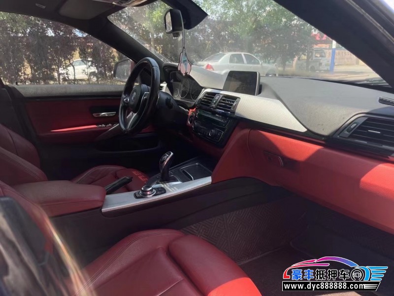 16年宝马4系轿车抵押车出售