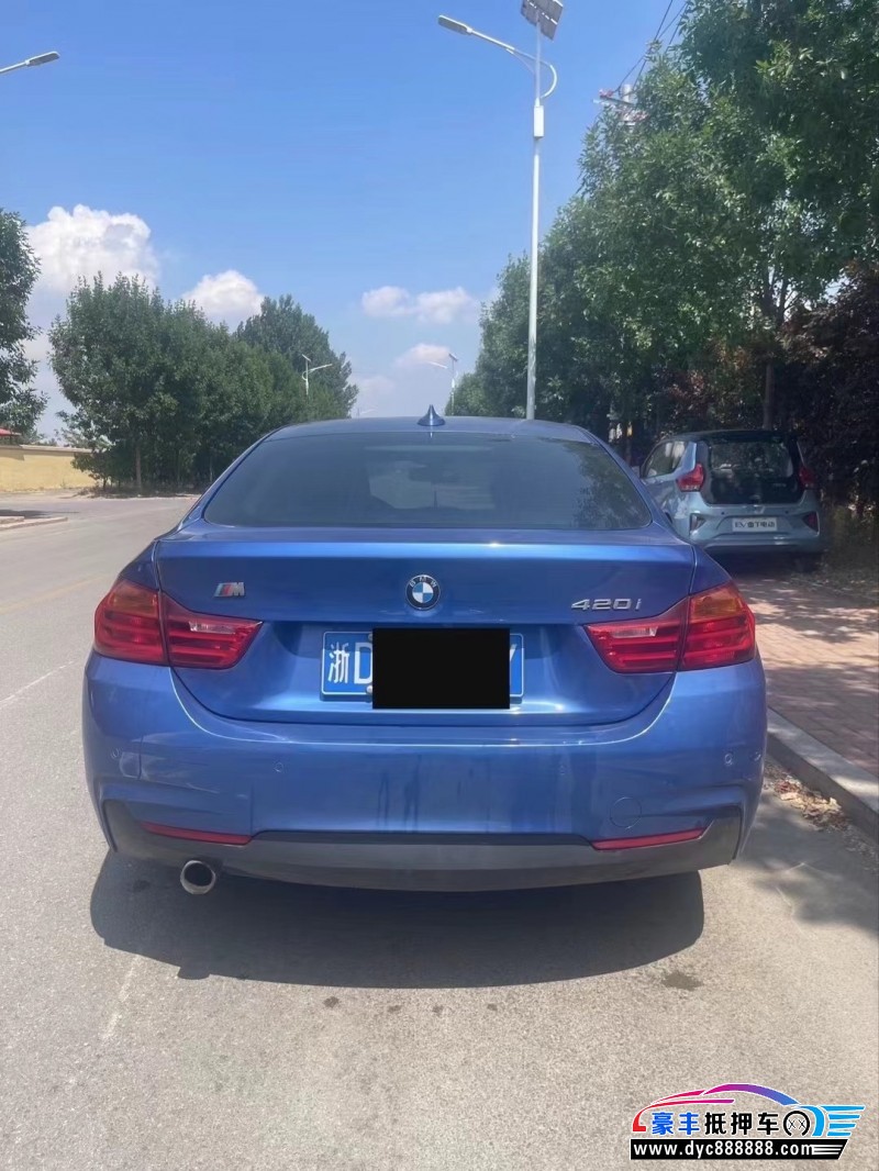 16年宝马4系轿车抵押车出售