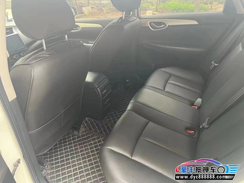 21年日产轩逸轿车抵押车出售