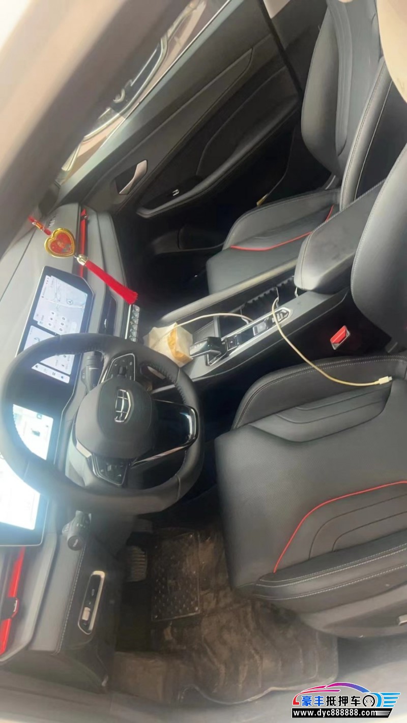 23年吉利缤瑞轿车抵押车出售