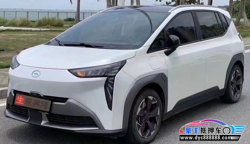 22年埃安Y70轿车抵押车出售