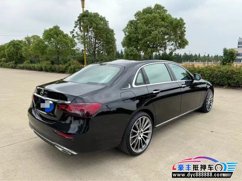 21年奔驰E轿车抵押车出售