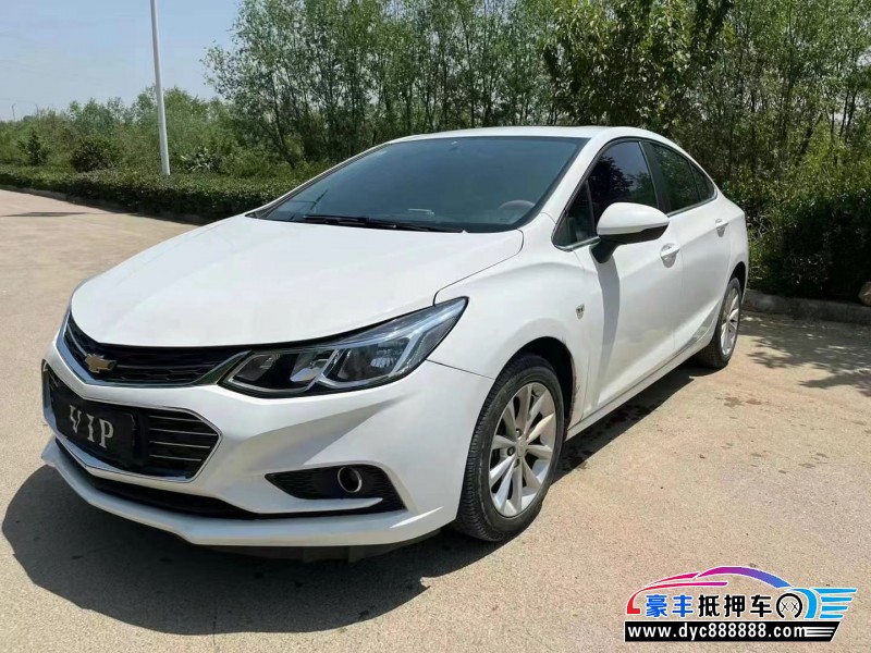 18年雪佛兰科鲁兹轿车抵押车出售