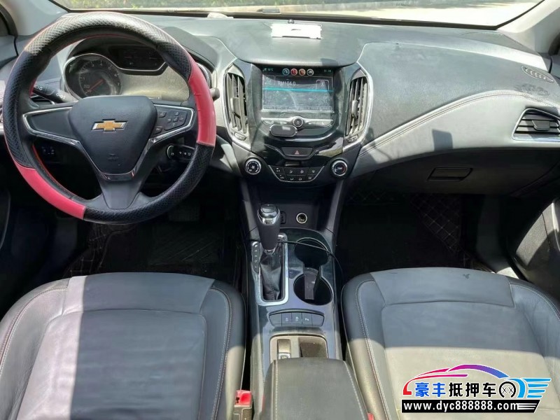 18年雪佛兰科鲁兹轿车抵押车出售