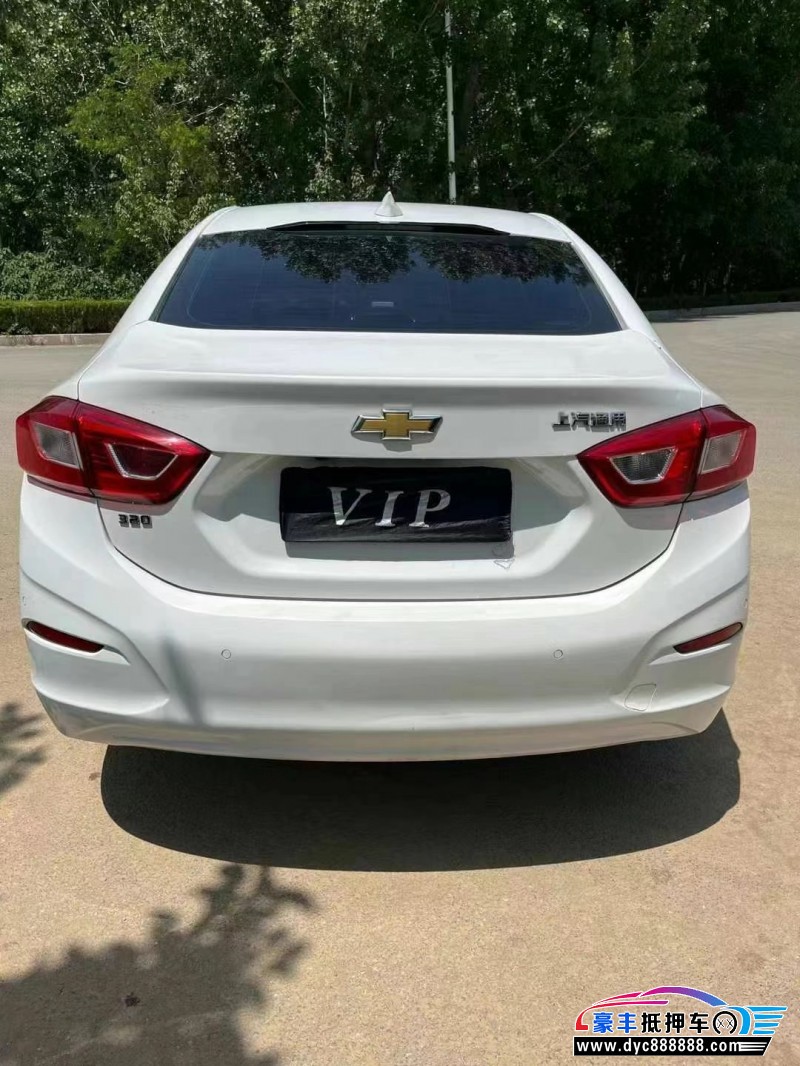 18年雪佛兰科鲁兹轿车抵押车出售