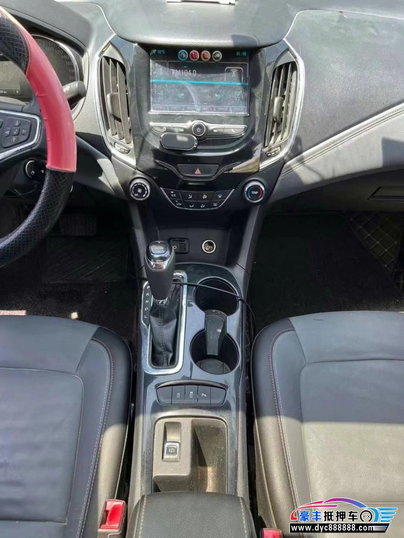 18年雪佛兰科鲁兹轿车抵押车出售